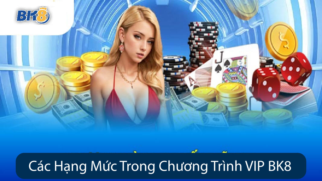 Các Hạng Mức Trong Chương Trình VIP BK8