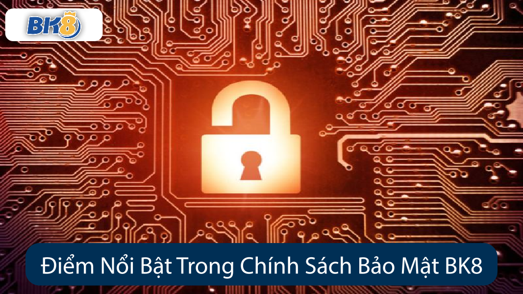 Điểm Nổi Bật Trong Chính Sách Bảo Mật BK8