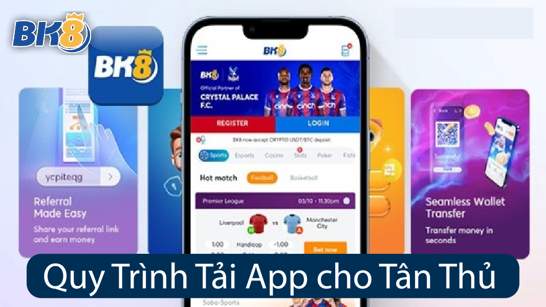 Quy Trình Tải App cho Tân Thủ