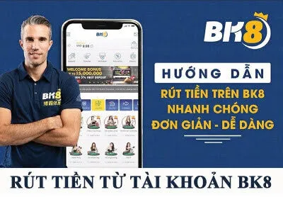 rút tiền từ tài khoản bk8