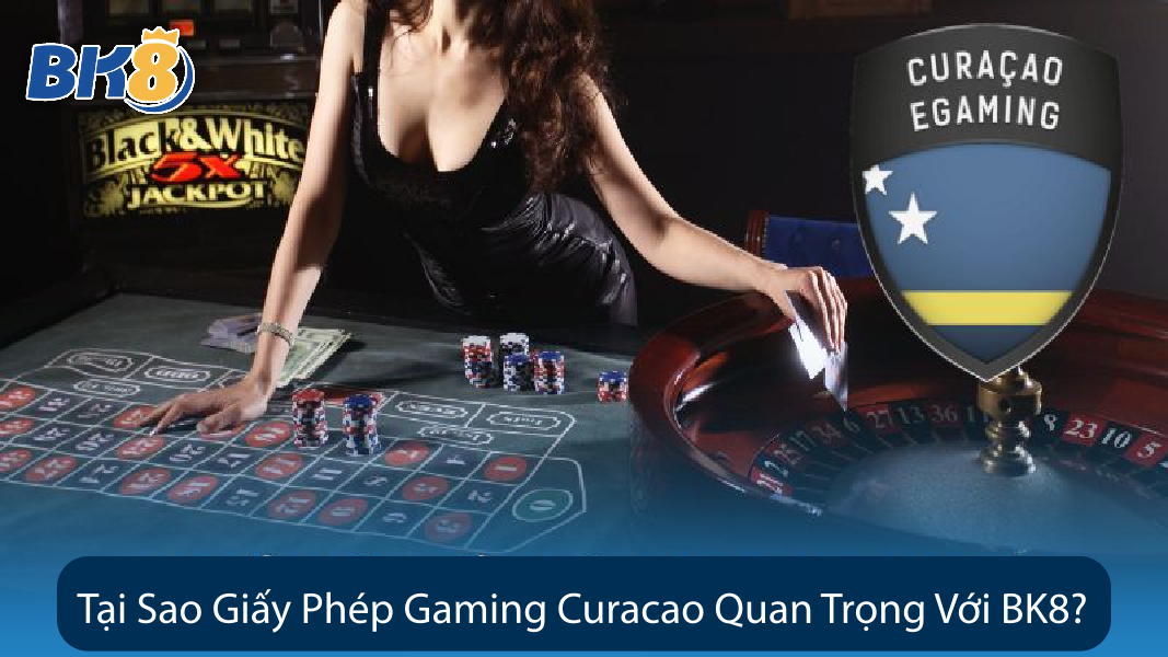 Tại Sao Giấy Phép Gaming Curacao Quan Trọng Với BK8
