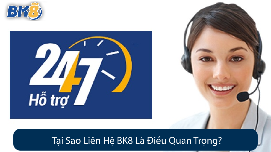 Tại Sao Liên Hệ BK8 Là Điều Quan Trọng