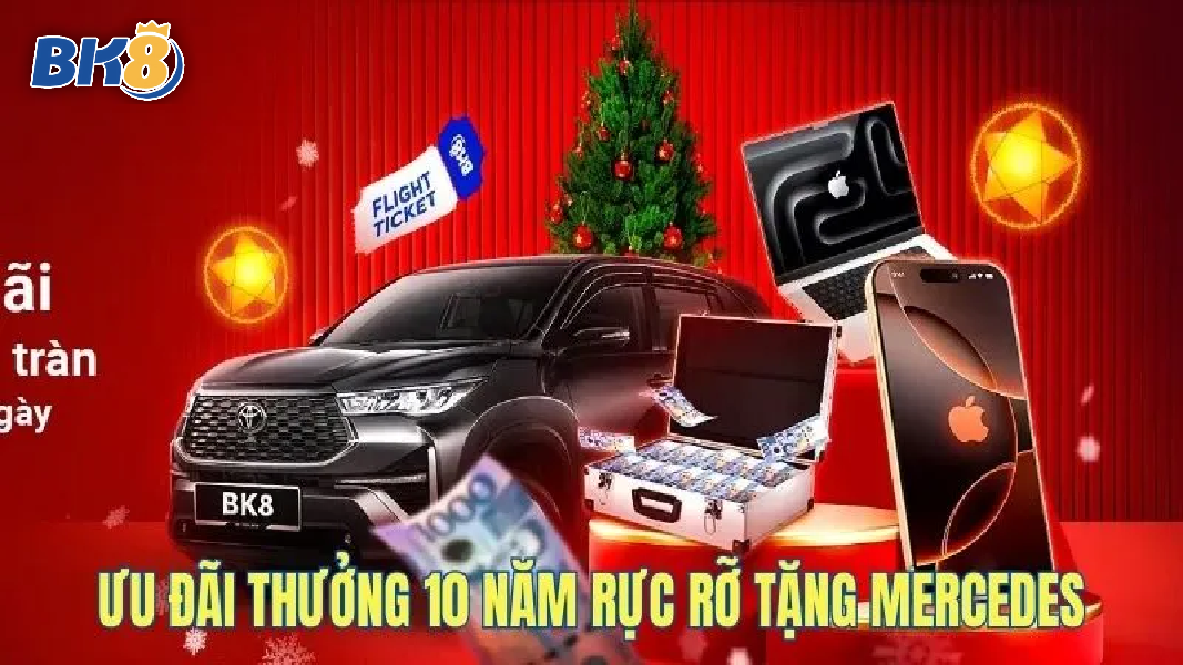 ưu đãi thưởng 10 năm